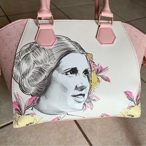 Loungefly Star Wars Princess Leia Floral Satchel Bag
